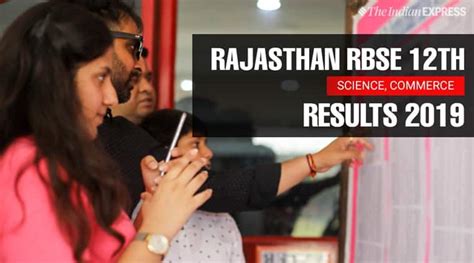 rbse 12th result 2019 name wise|Released BSER Rajasthan Board RBSE 12th results .